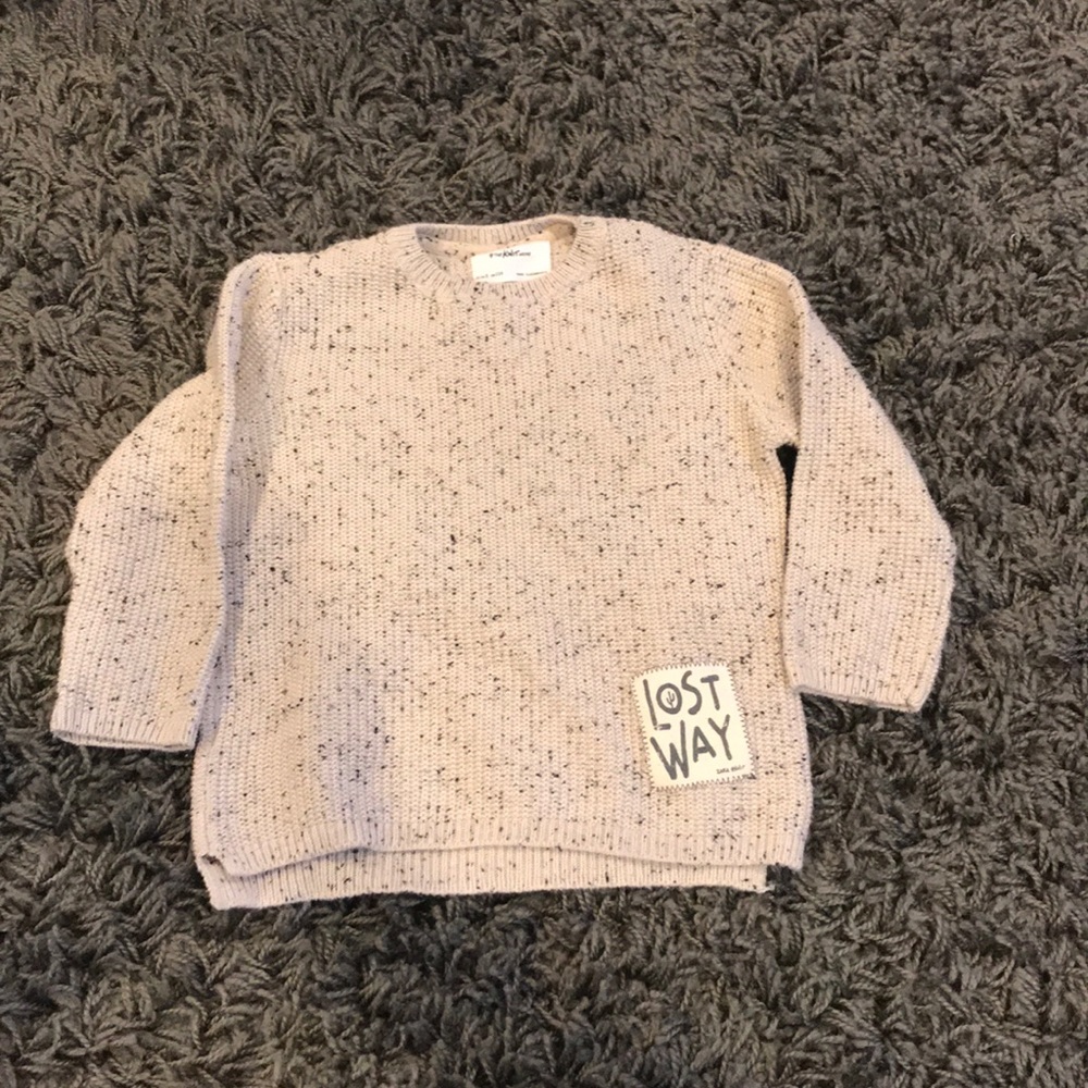 Zara sweater